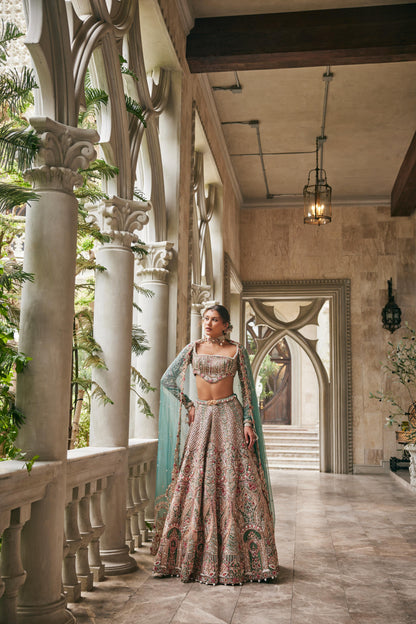 SIAM SERENITY LEHENGA SET