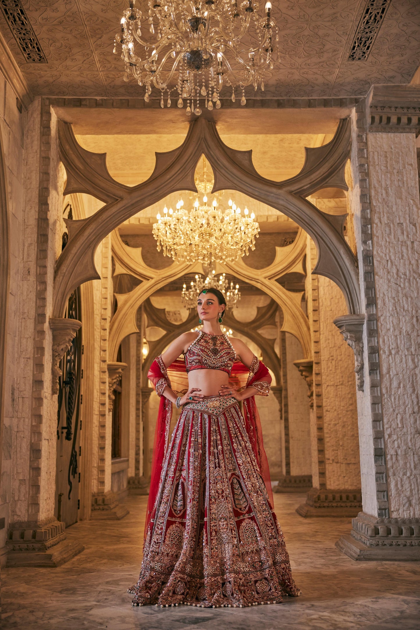 SIAM-E-SHAAHI LEHENGA SET