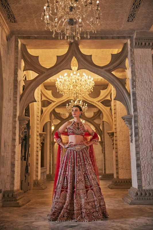 SIAM-E-SHAAHI LEHENGA SET