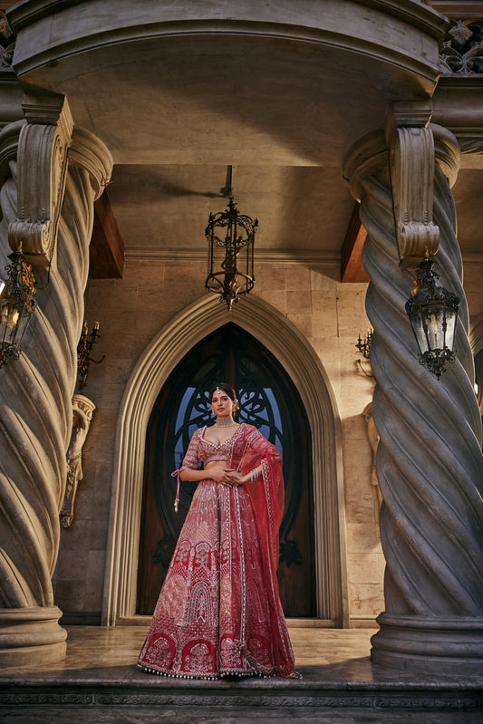SMASH THE PATRIARCHY LEHENGA SET