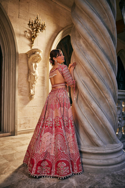 SMASH THE PATRIARCHY LEHENGA SET