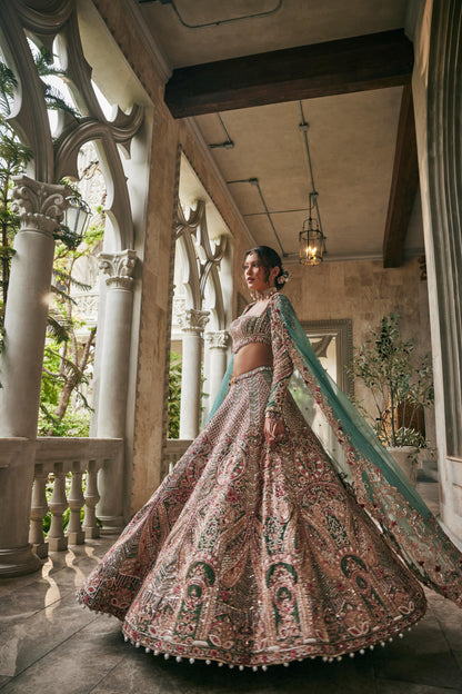 SIAM SERENITY LEHENGA SET