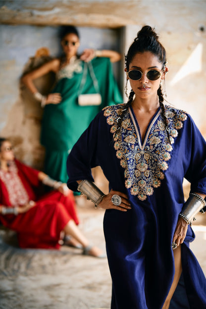 EMBROIDERED KAFTAN
