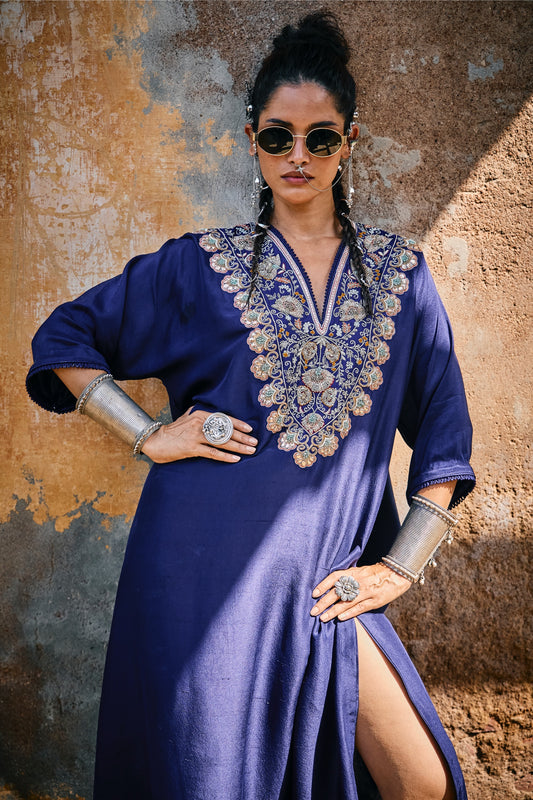 EMBROIDERED KAFTAN