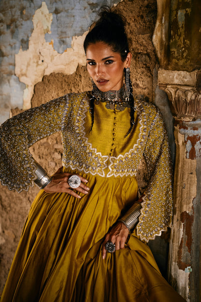 EMBROIDERED ANARKALI