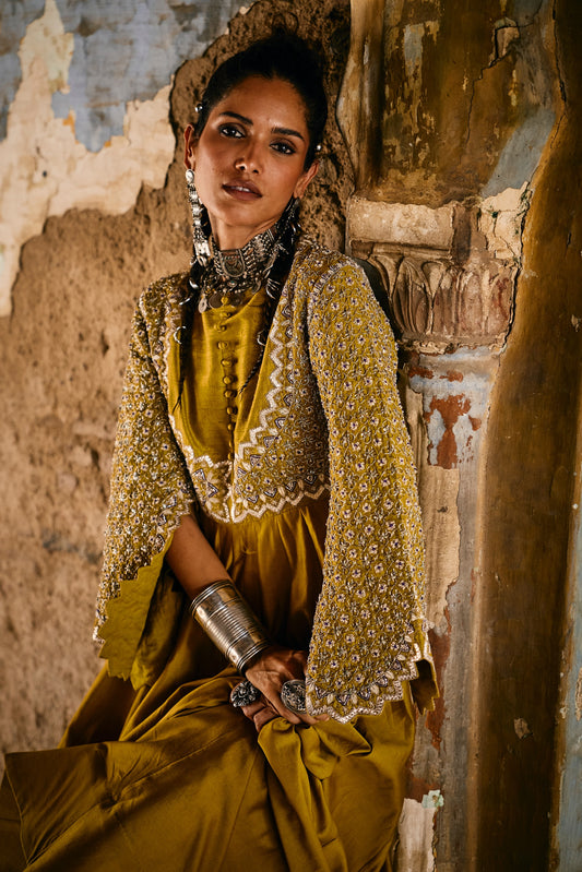 EMBROIDERED ANARKALI