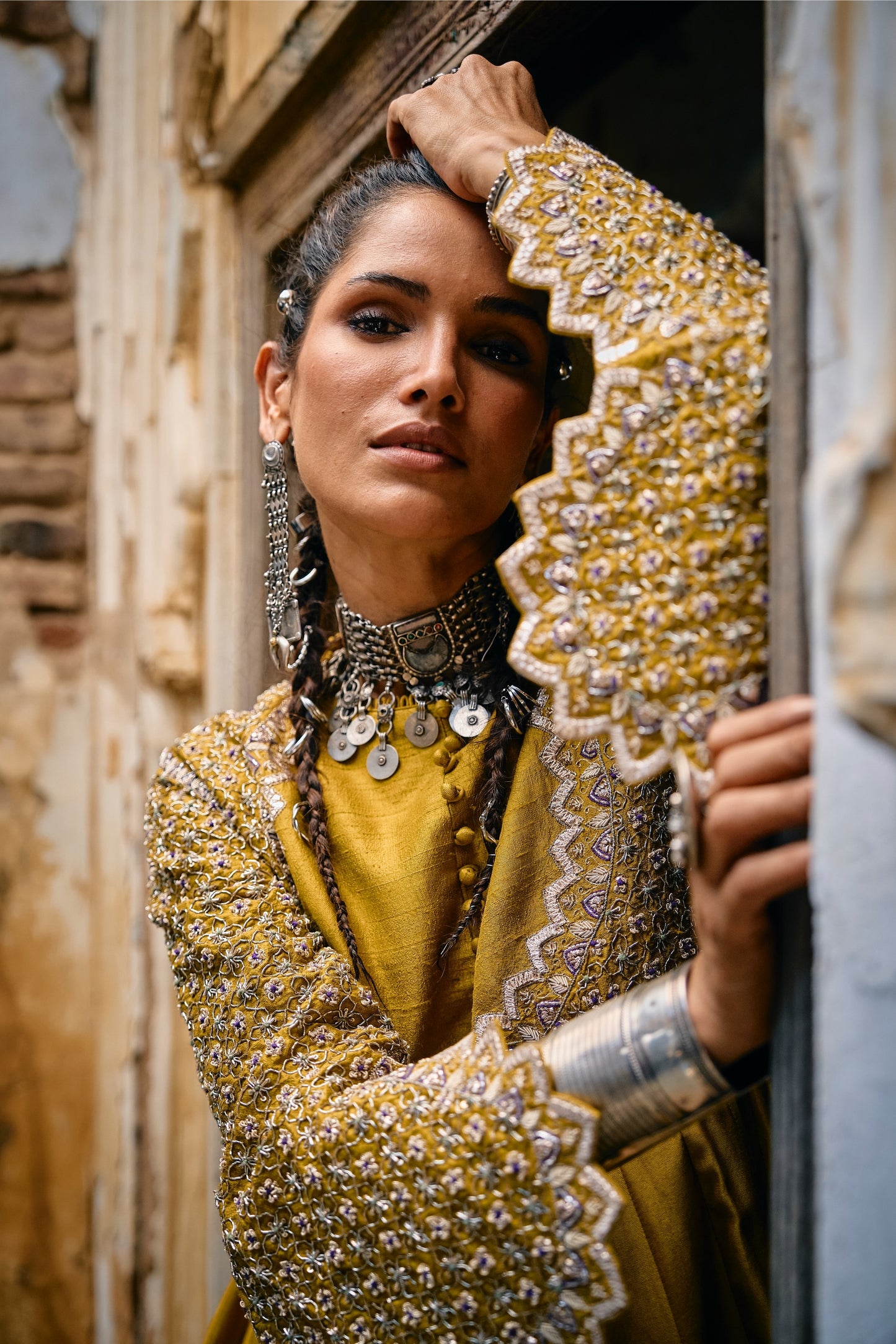 EMBROIDERED ANARKALI