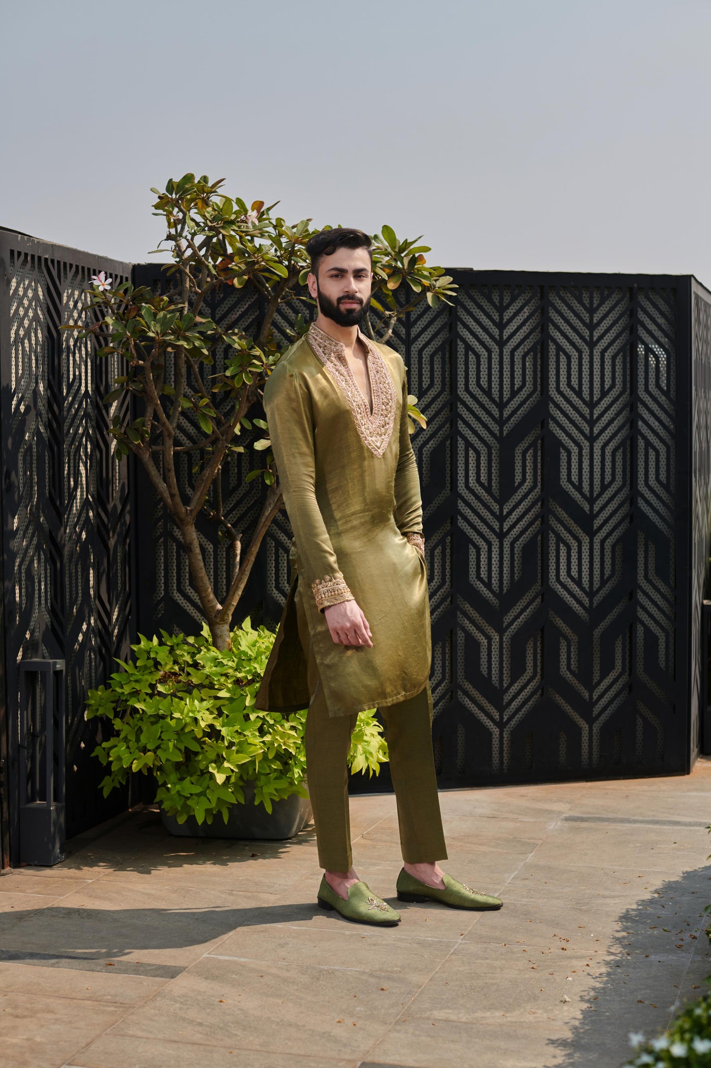 HITCH HERITAGE KURTA SET