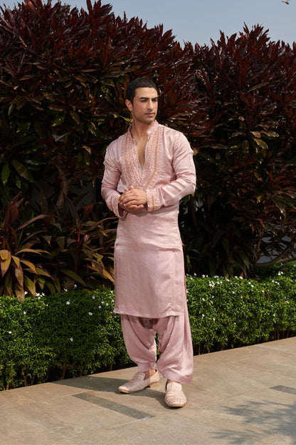 PATIYALA KURTA SET