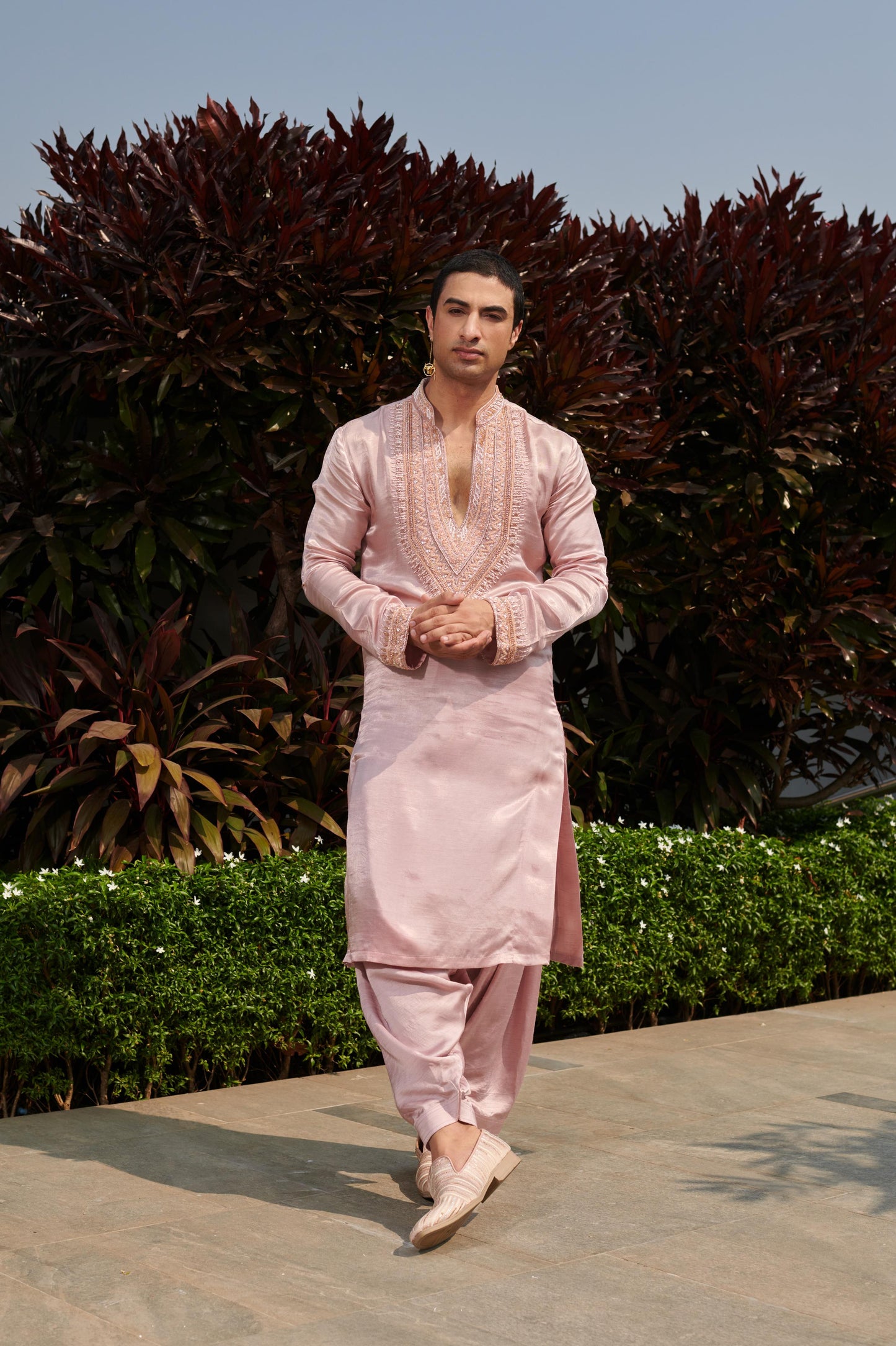 PATIYALA KURTA SET