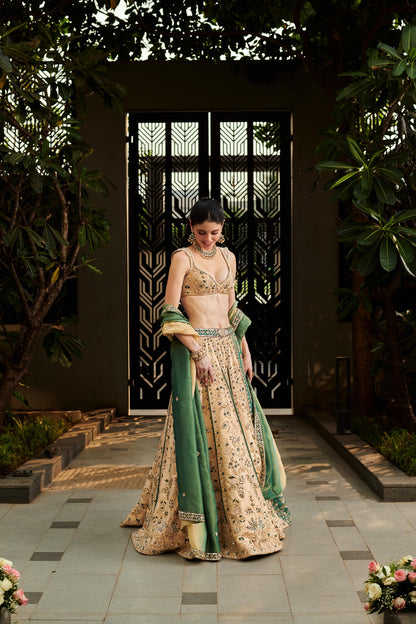 HITCHED LEHENGA SET