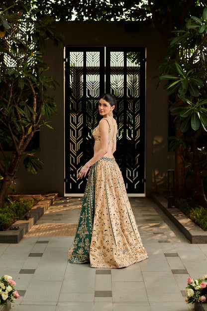 HITCHED LEHENGA SET
