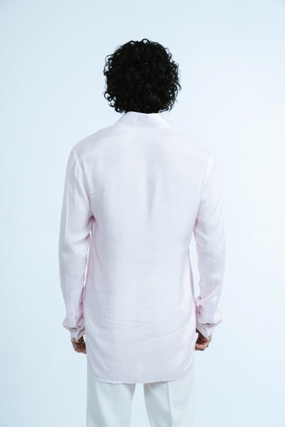 HIGH COLLAR KURTA