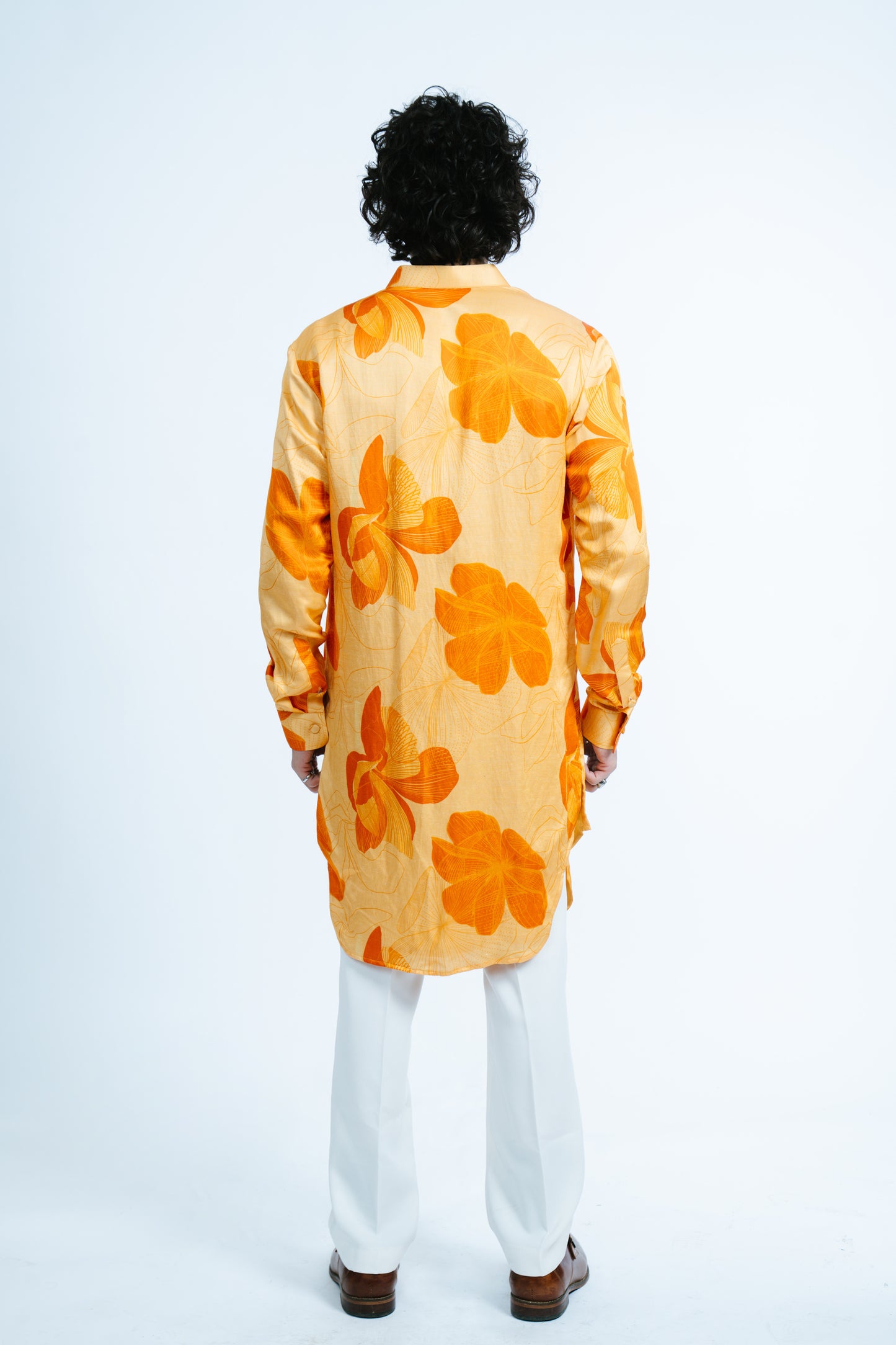 BUTTON DOWN KURTA