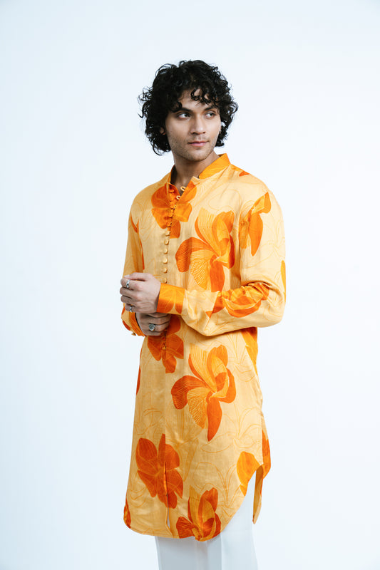 BUTTON DOWN KURTA