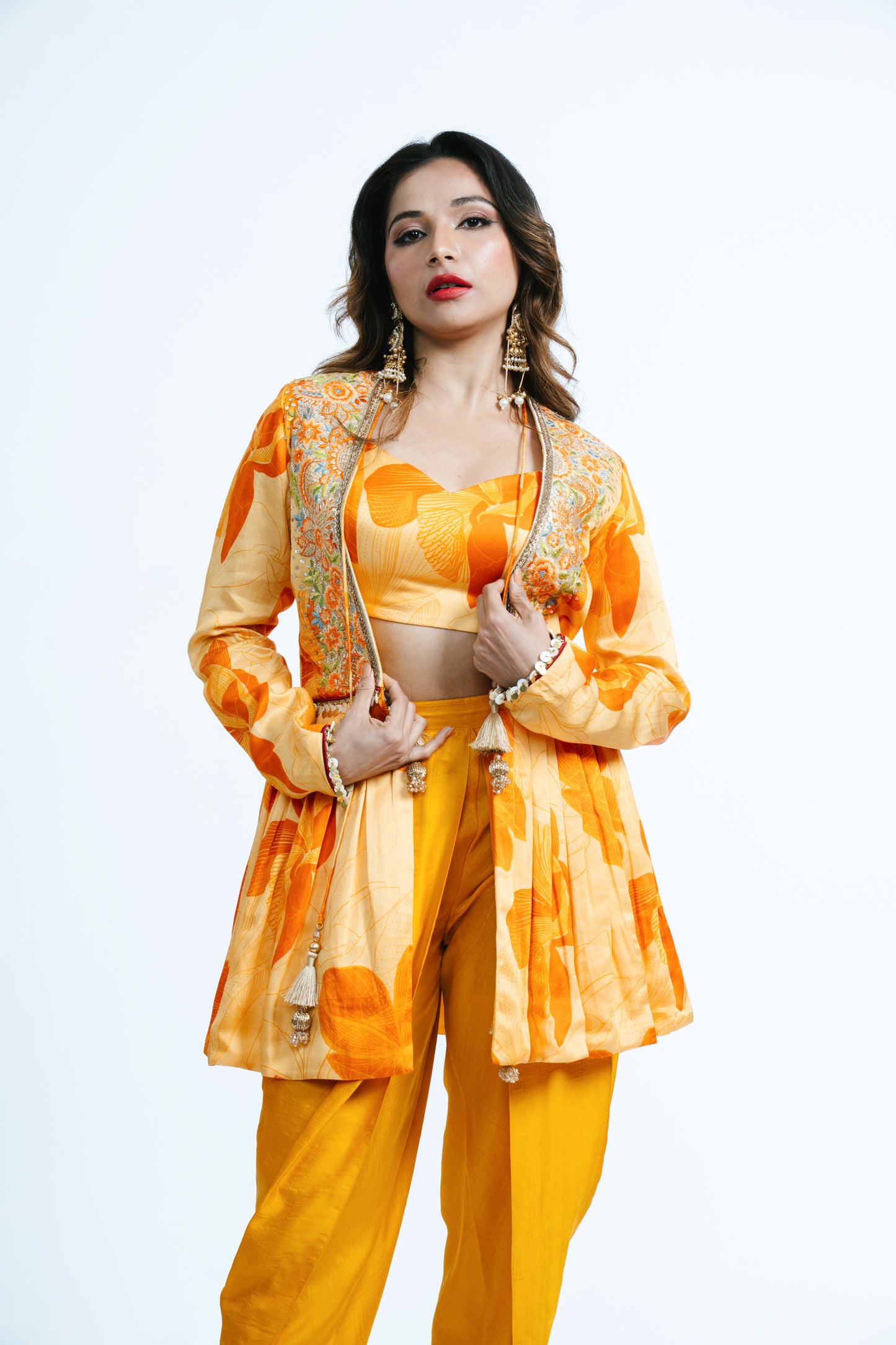 KALLI JACKET SET