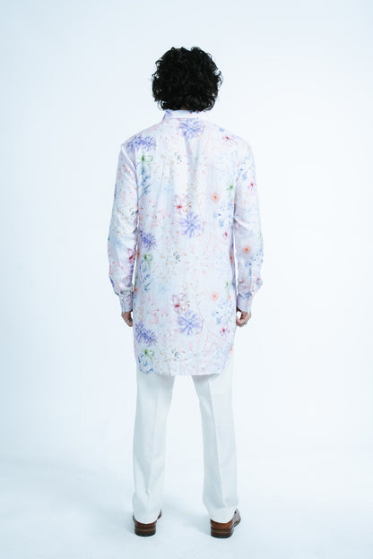 ZIPPED SHORT KURTA