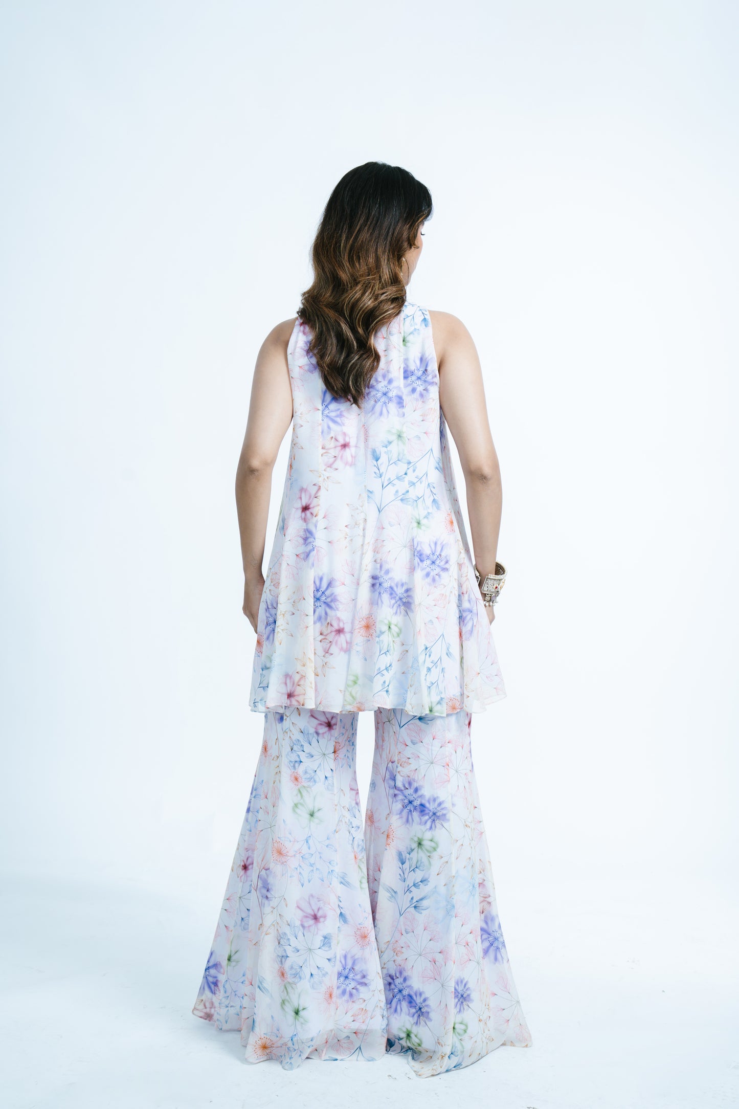 ETHNIC SLEEVELESS KALI DUO