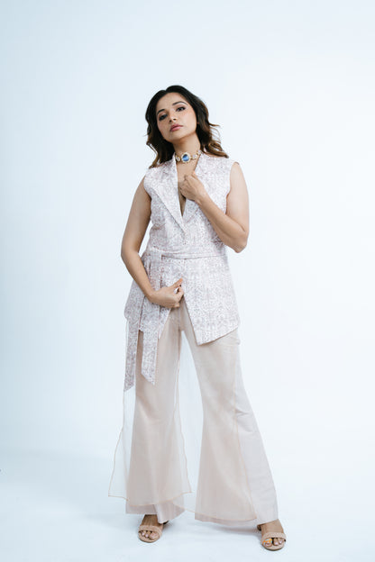 THE BELL SET WITH ORGANZA FLAP PANTS