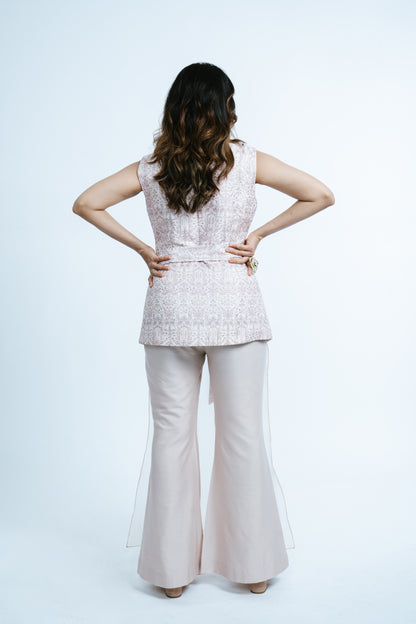THE BELL SET WITH ORGANZA FLAP PANTS