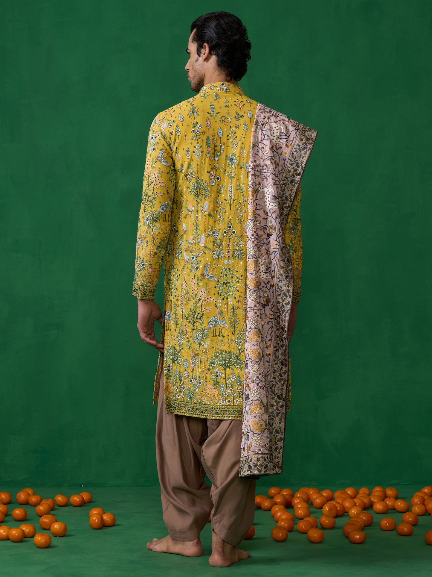 BIRD HALDI KURTA SET
