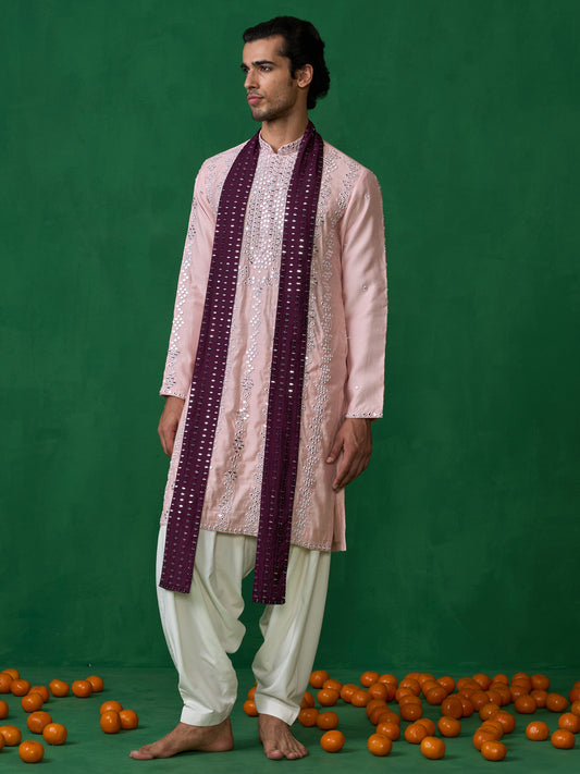 DARPAN PINK KURTA SET