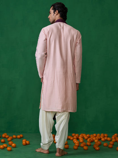 DARPAN PINK KURTA SET