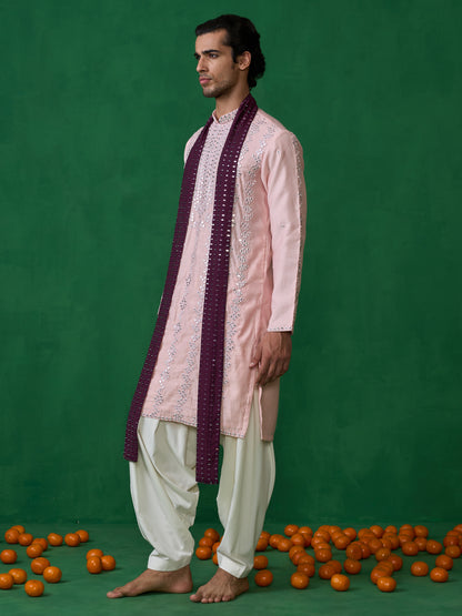 DARPAN PINK KURTA SET