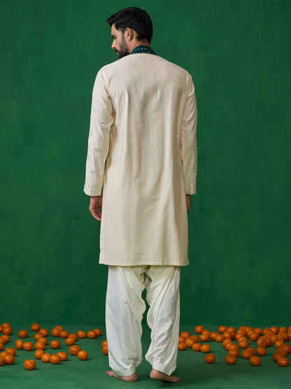 DARPAN BEIGE KURTA SET