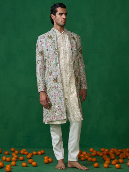 PHOOLPANKH SKY INDOWESTERN SET