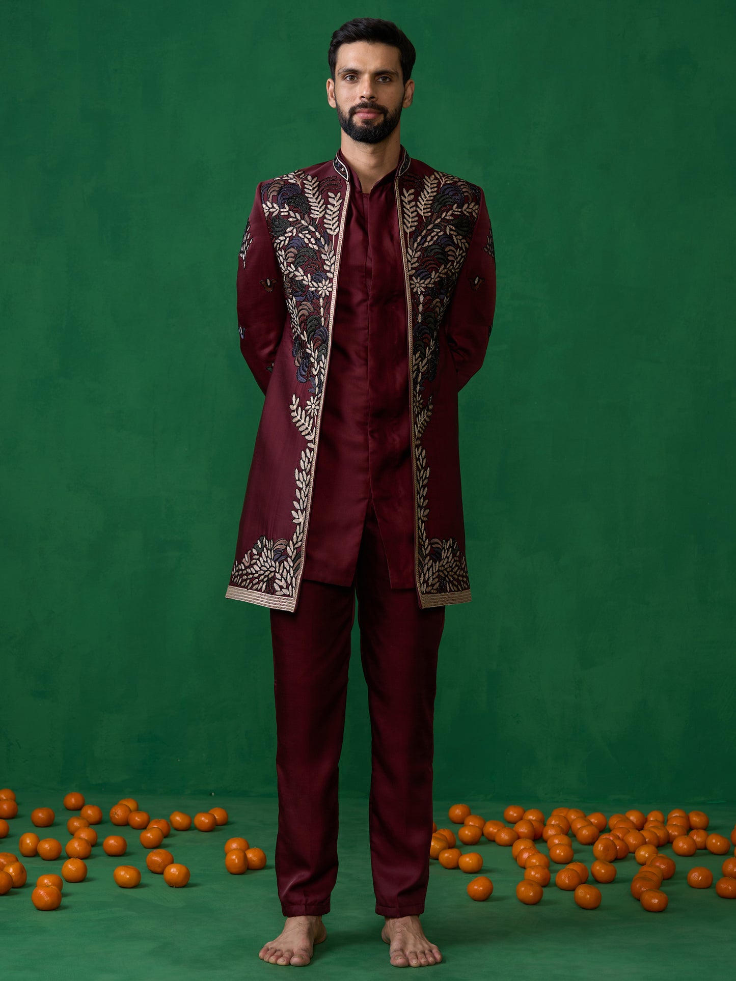 LEAF WINE INDOWESTERN SET