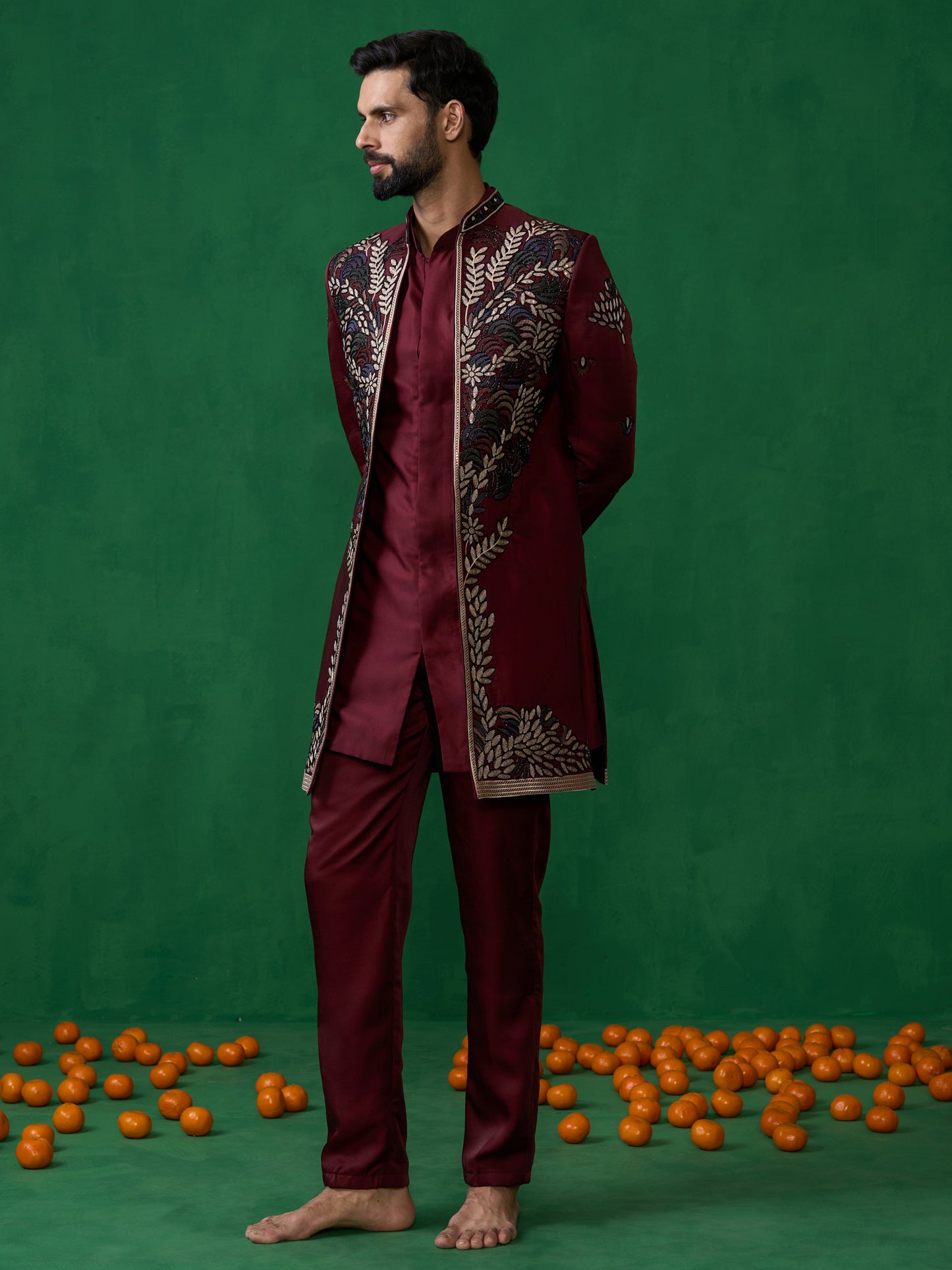 LEAF WINE INDOWESTERN SET