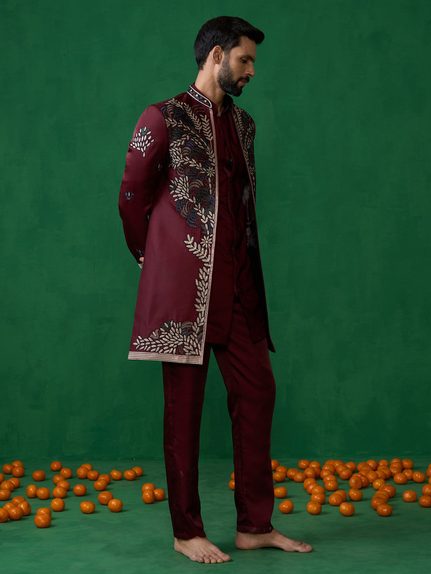 LEAF WINE INDOWESTERN SET