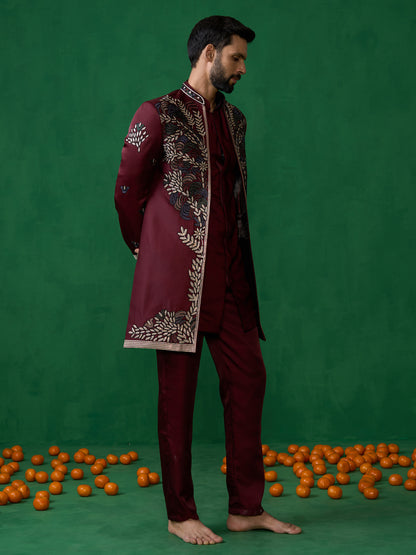 LEAF WINE INDOWESTERN SET