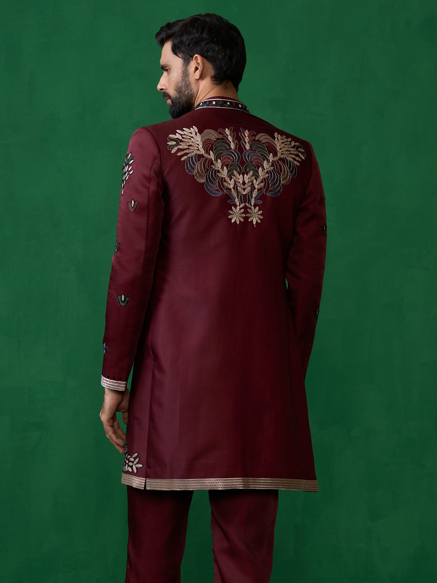 LEAF WINE INDOWESTERN SET