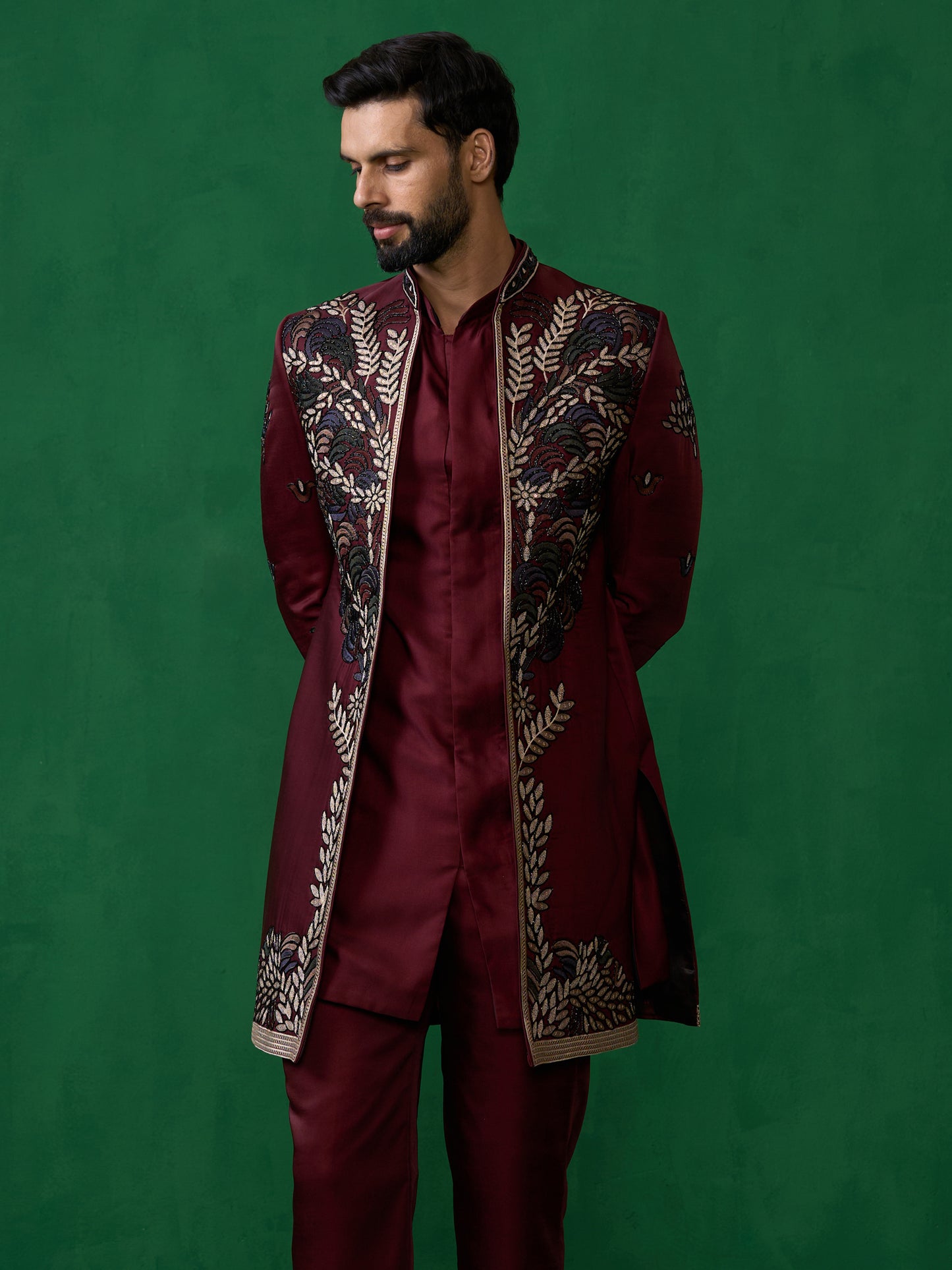 LEAF WINE INDOWESTERN SET