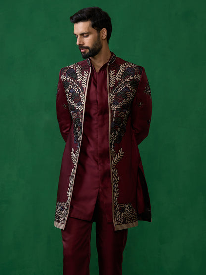 LEAF WINE INDOWESTERN SET