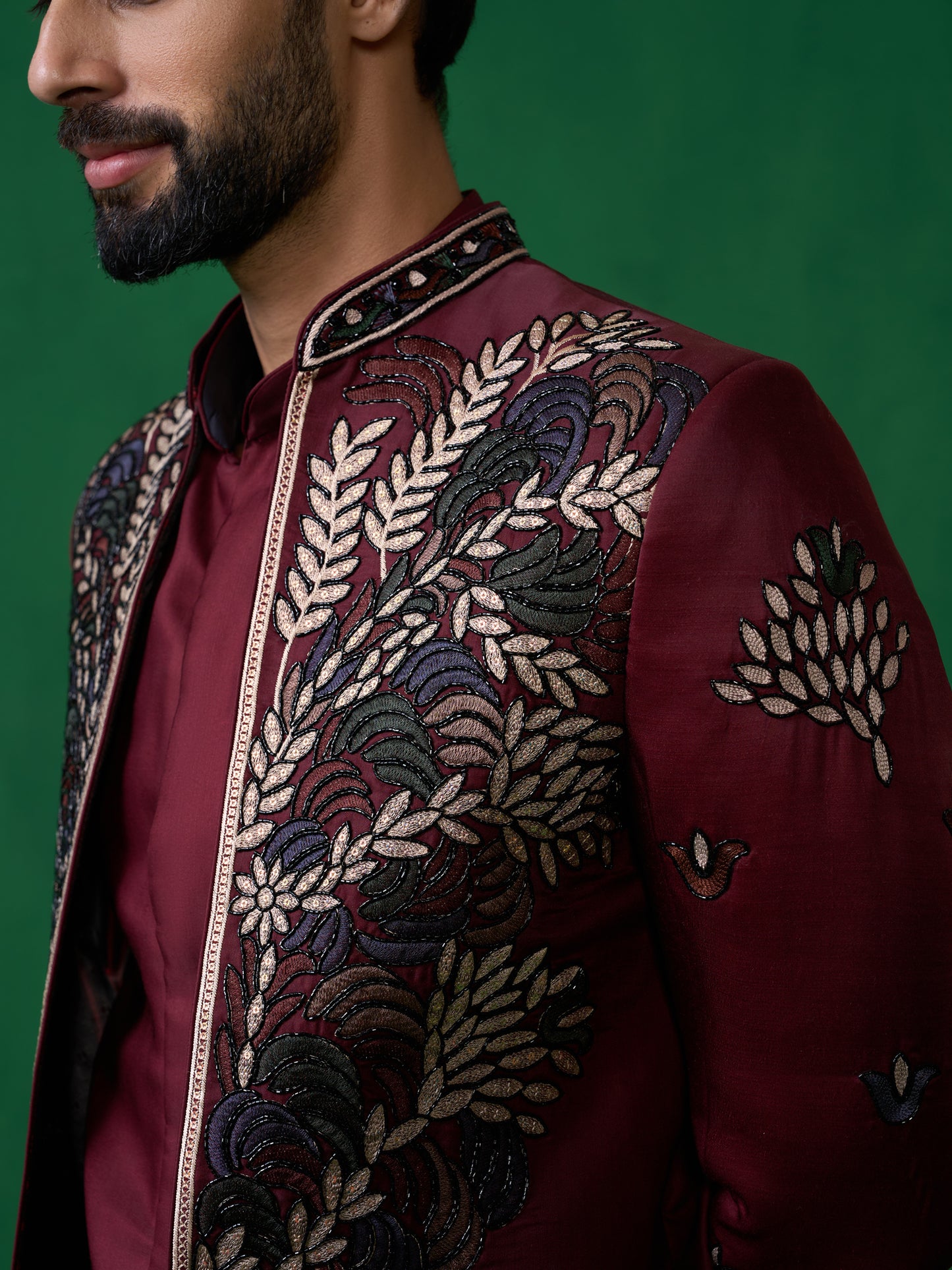 LEAF WINE INDOWESTERN SET