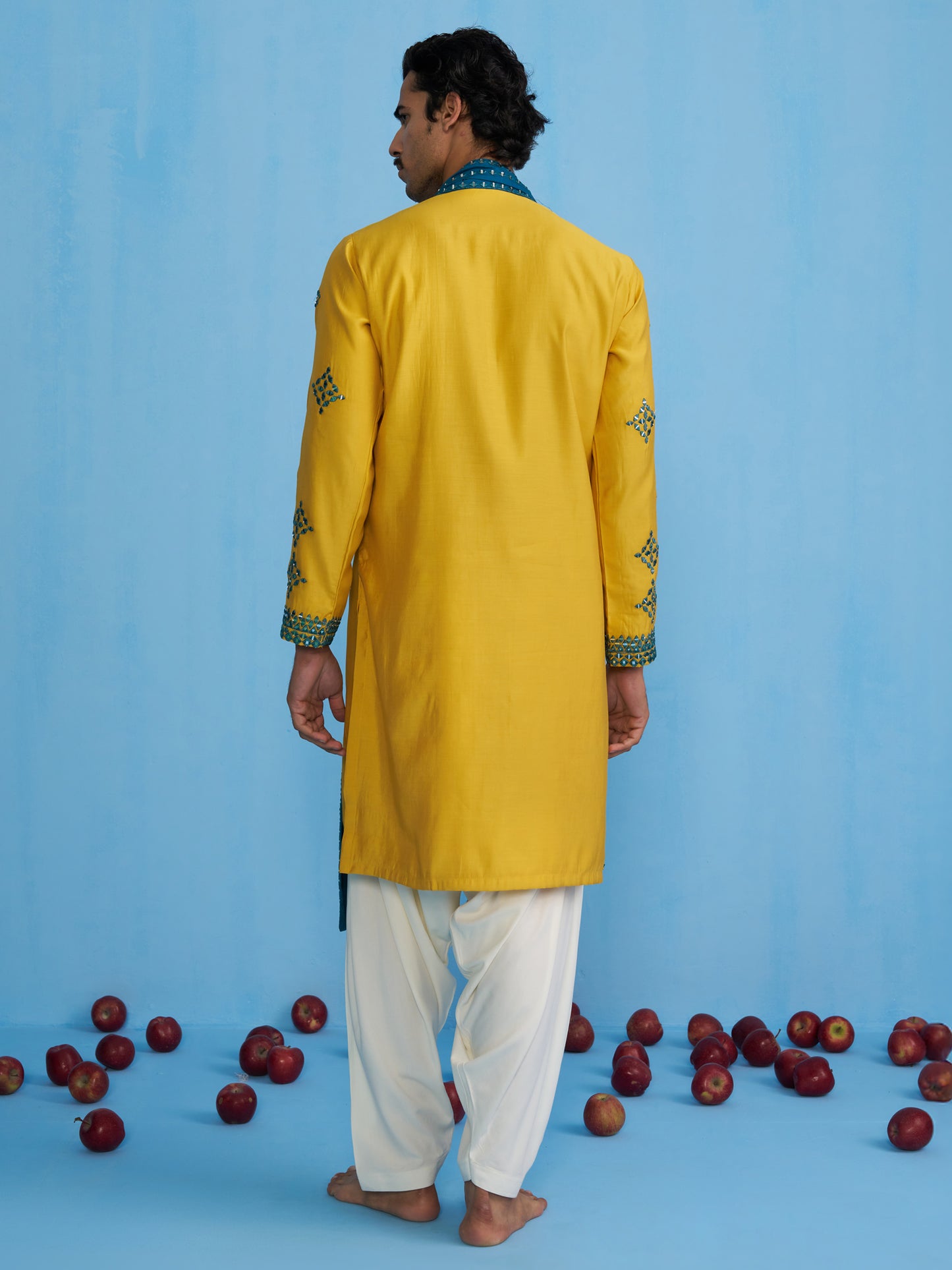 DARPAN HALDI KURTA SET
