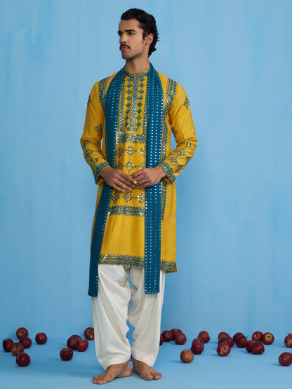 DARPAN HALDI KURTA SET