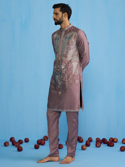 MAYUR MAUVE PURPLE KURTA SET