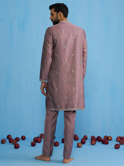 MAYUR MAUVE PURPLE KURTA SET