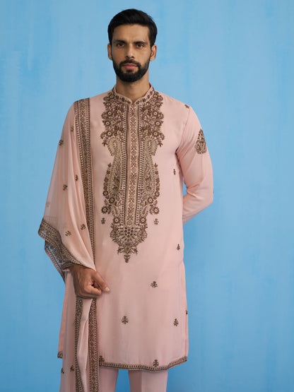 ARABIC PINK KURTA SET