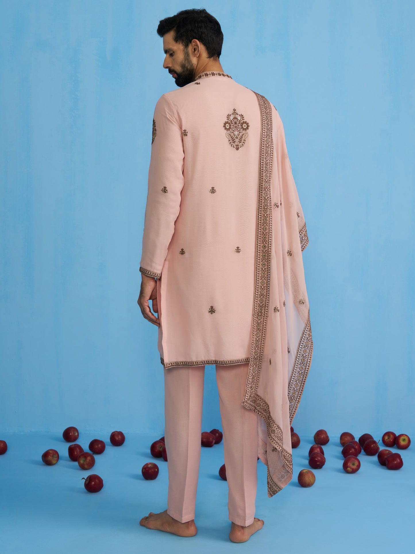 ARABIC PINK KURTA SET