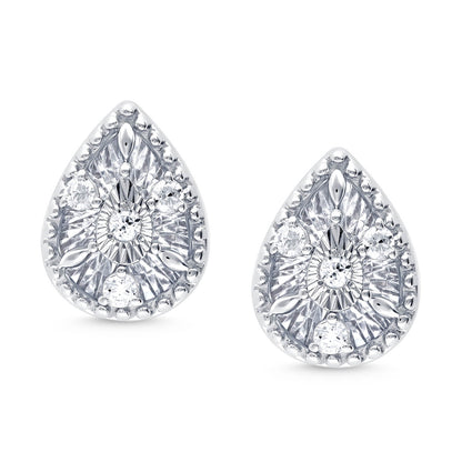 PEAR DIAMOND EARRINGS