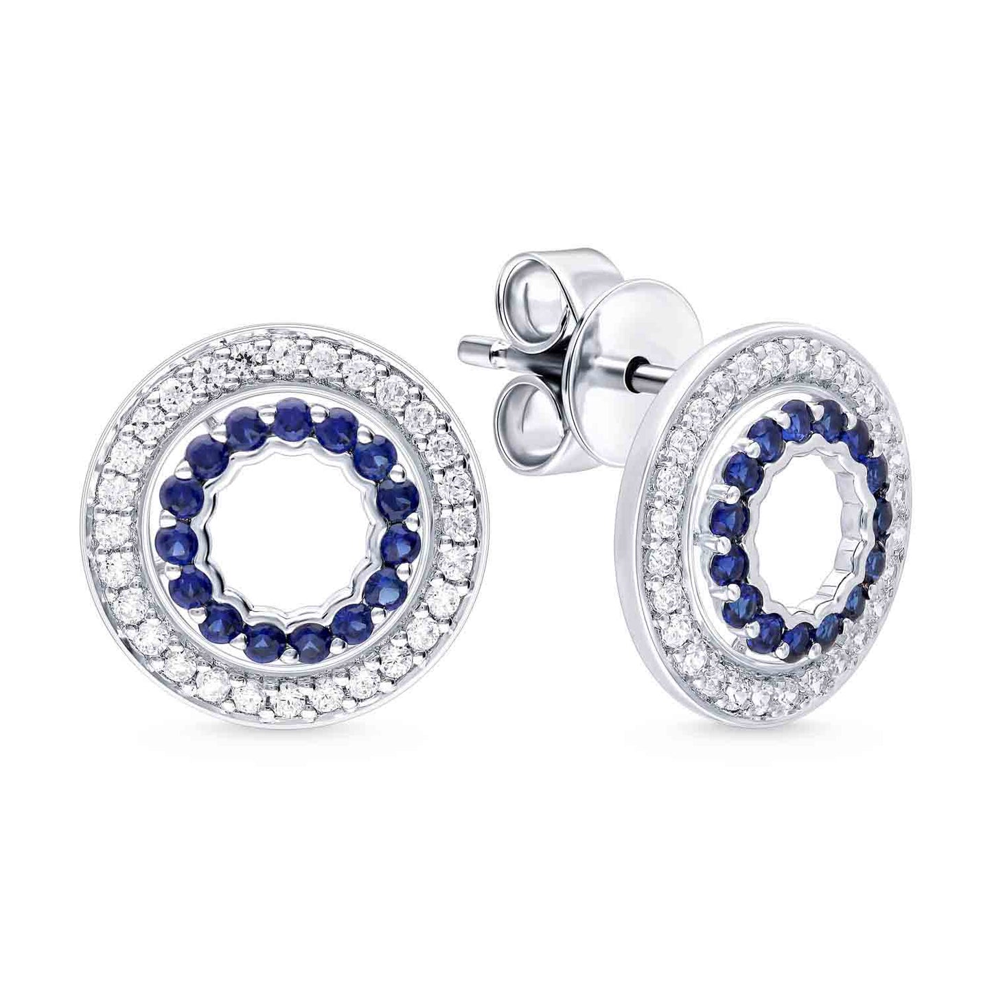 LIFE OF CIRCLE DIAMOND EARRINGS