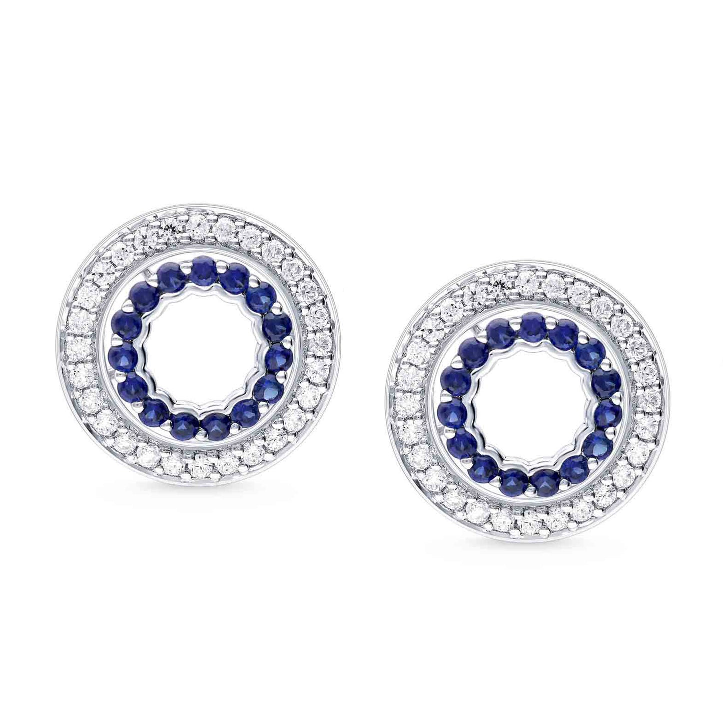 LIFE OF CIRCLE DIAMOND EARRINGS