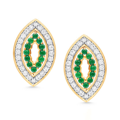 MARQUISE DIAMOND EARRINGS