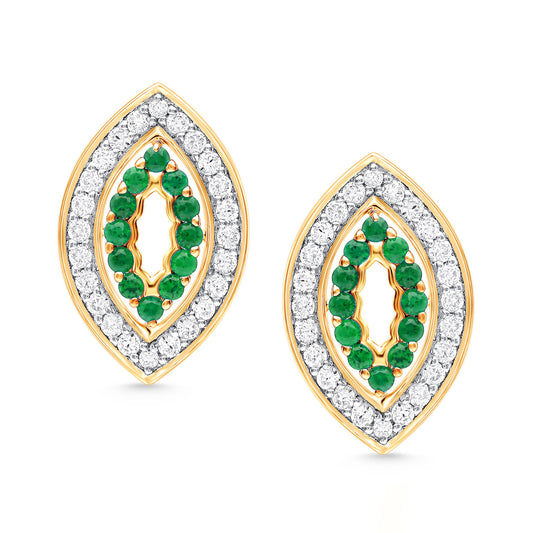 MARQUISE DIAMOND EARRINGS