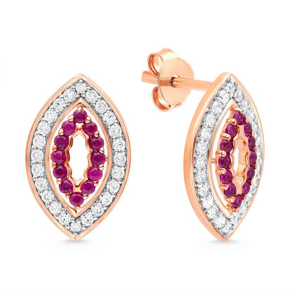 MARQUISE DIAMOND EARRINGS